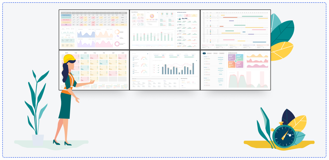 Digital MES for factory